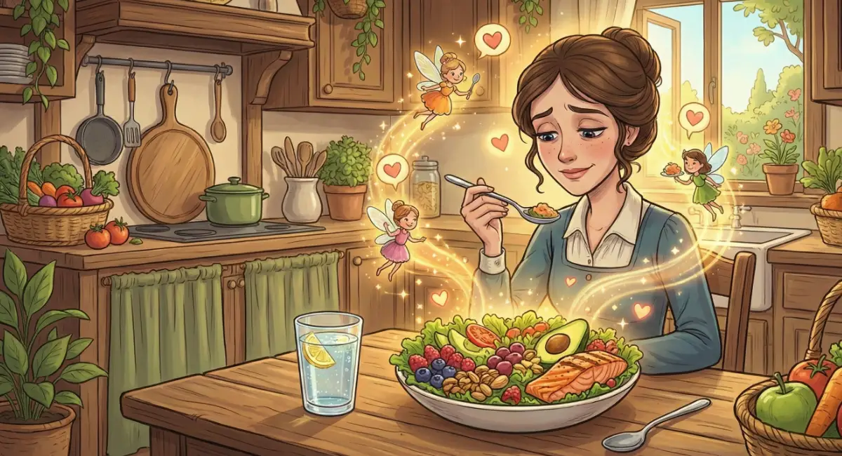 Nutrición para el corazón roto: Alimentos y suplementos para ayudarte durante la ruptura