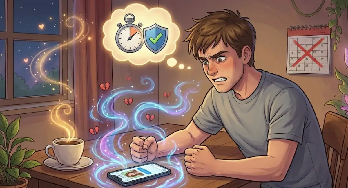 La Regla del Contacto Cero: Por qué funciona para recuperarla (y para sanarte a ti)