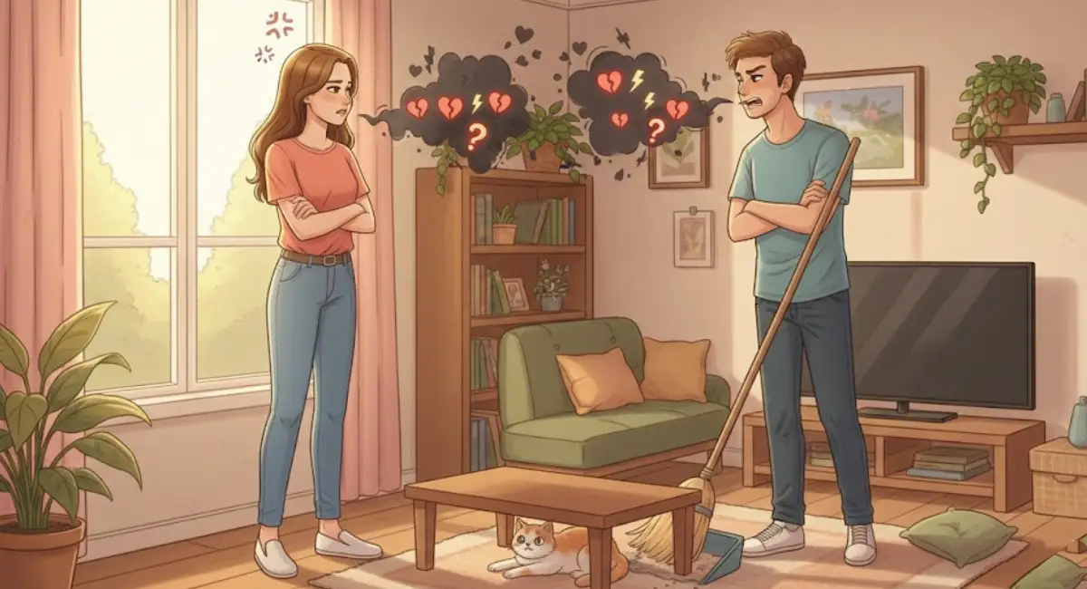 Cómo solucionar discusiones de pareja sin dejar de hablaros