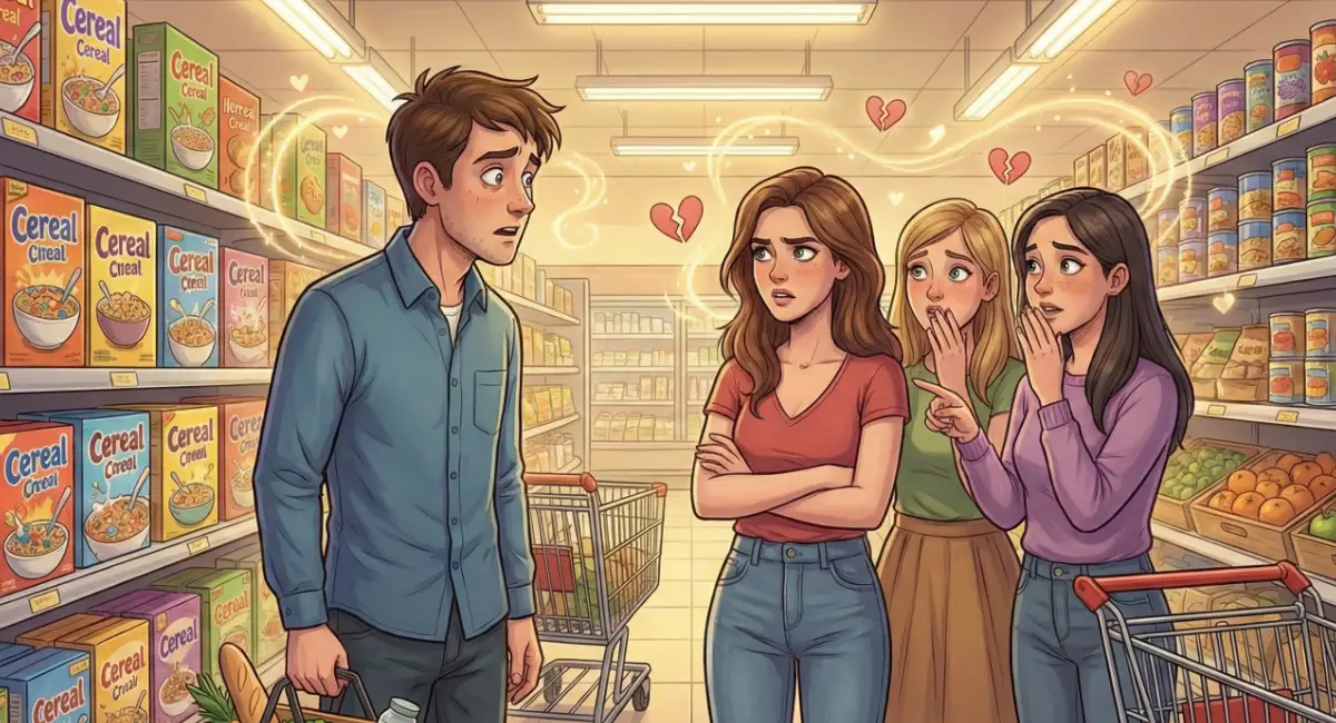 Cómo comportarse si te encuentras a tu ex (o a sus amigas)