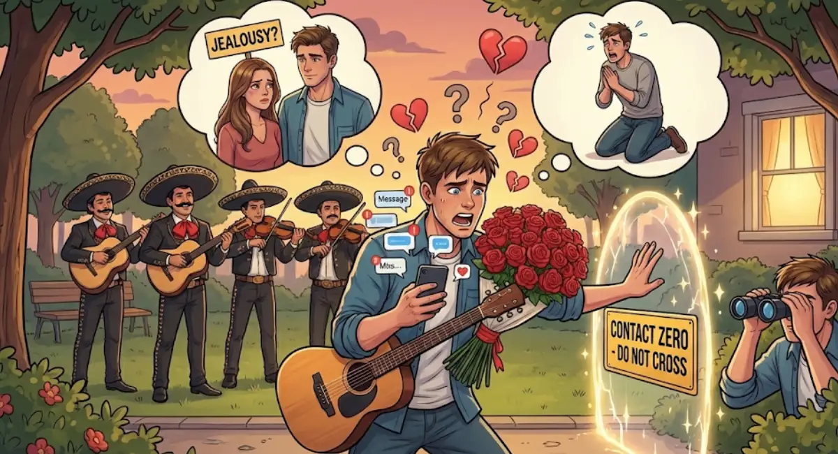 7 Errores fatales al intentar volver con tu ex que la alejan para siempre