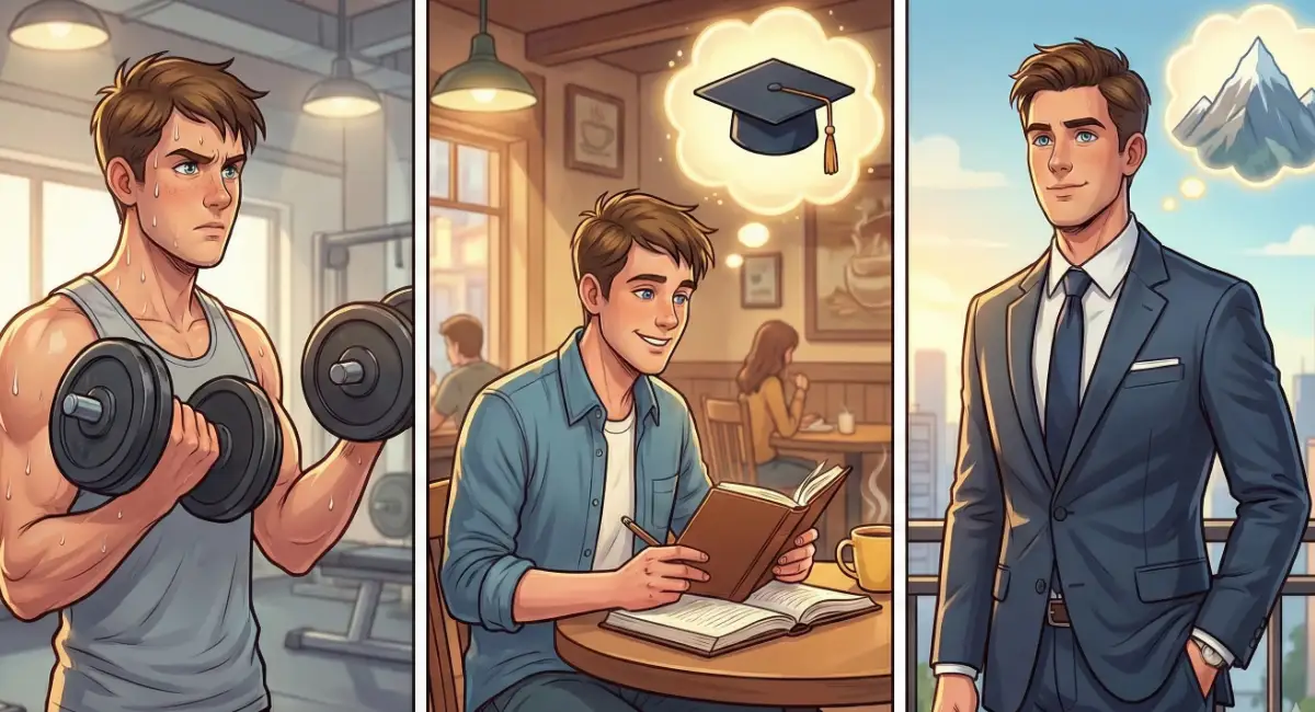 El ‘Glow Up’ masculino tras la ruptura: Cómo reinventarte para que se arrepienta (o para ti)