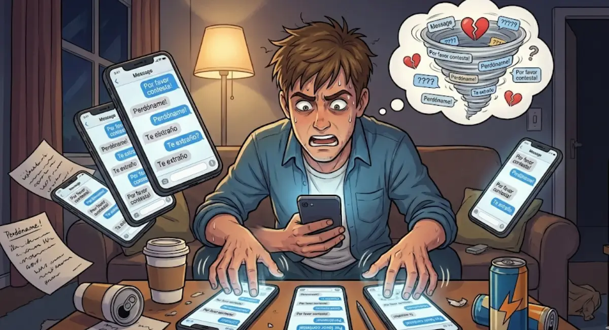 Mensajes para retomar el contacto con tu ex: Ejemplos efectivos (y cuándo enviarlos)