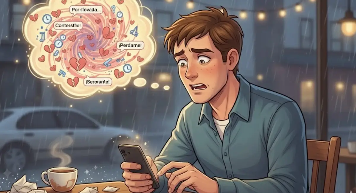 Cómo ligar por WhatsApp sin parecer desesperado