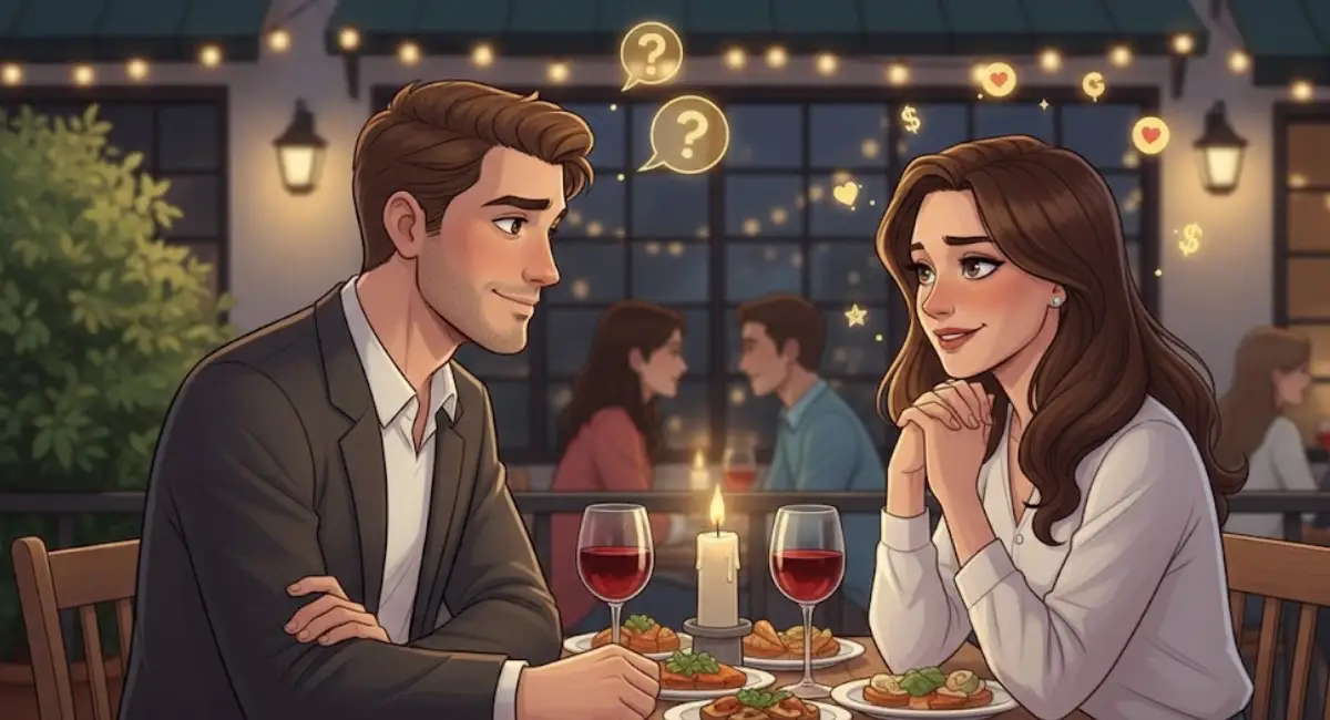 Temas de conversación para la primera cita: Adiós a los silencios incómodos