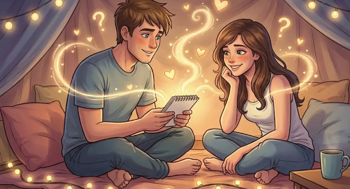 Preguntas para conectar con tu pareja: Más allá del ¿Qué tal el trabajo?