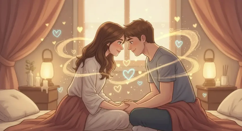 Sexo tantrico en pareja