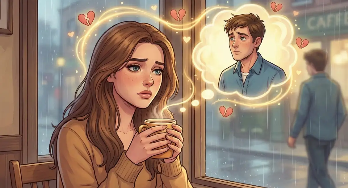 Señales de que tu ex aún piensa en ti (y cómo no malinterpretarlas)